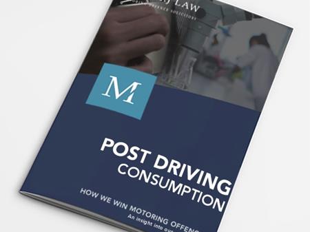 The ‘Hip Flask’ Defence – Post Driving Consumption