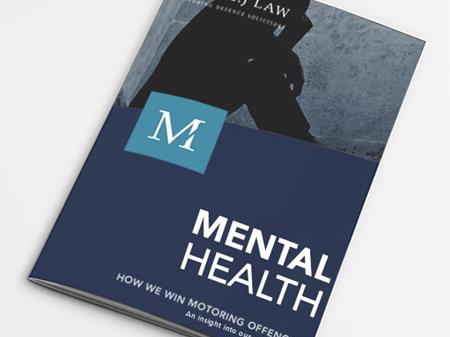 Drink, Drug Driving and Mental Health