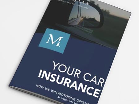 Your Insurance After a Conviction