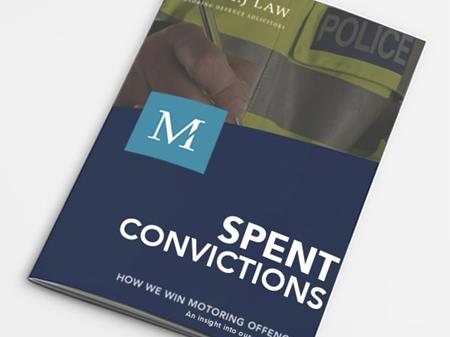 Spent Convictions for Motoring Offences