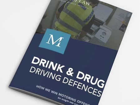 Drink & Drug Driving Defences – Avoid a Ban